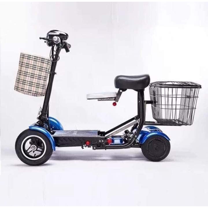 Four Wheels Electric Scooter | Shopee Philippines