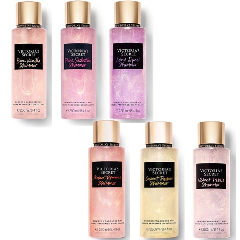 Part 6 Victoria's Secret shimmer Perfume 250ml | Shopee Philippines