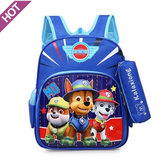 Backpack With Anime Drawing Skye Everest Marshall Chase Boy Girl Pat Patuille Birthday Gift Toy #1
