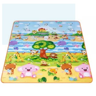 dinosaur foam play mat
