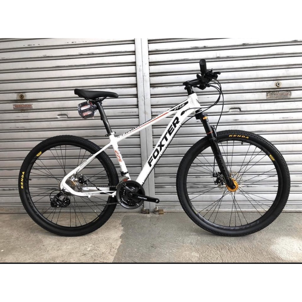 foxter bike white