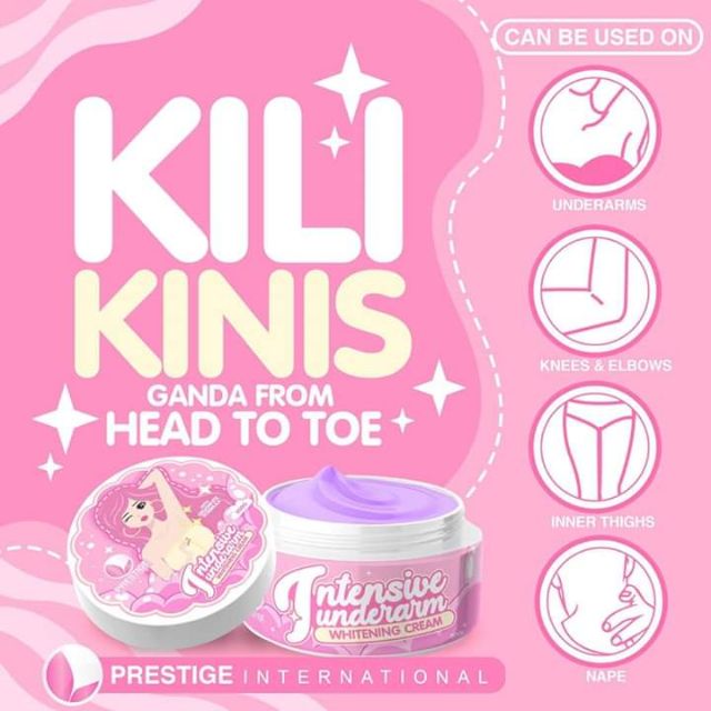 under whitening cream