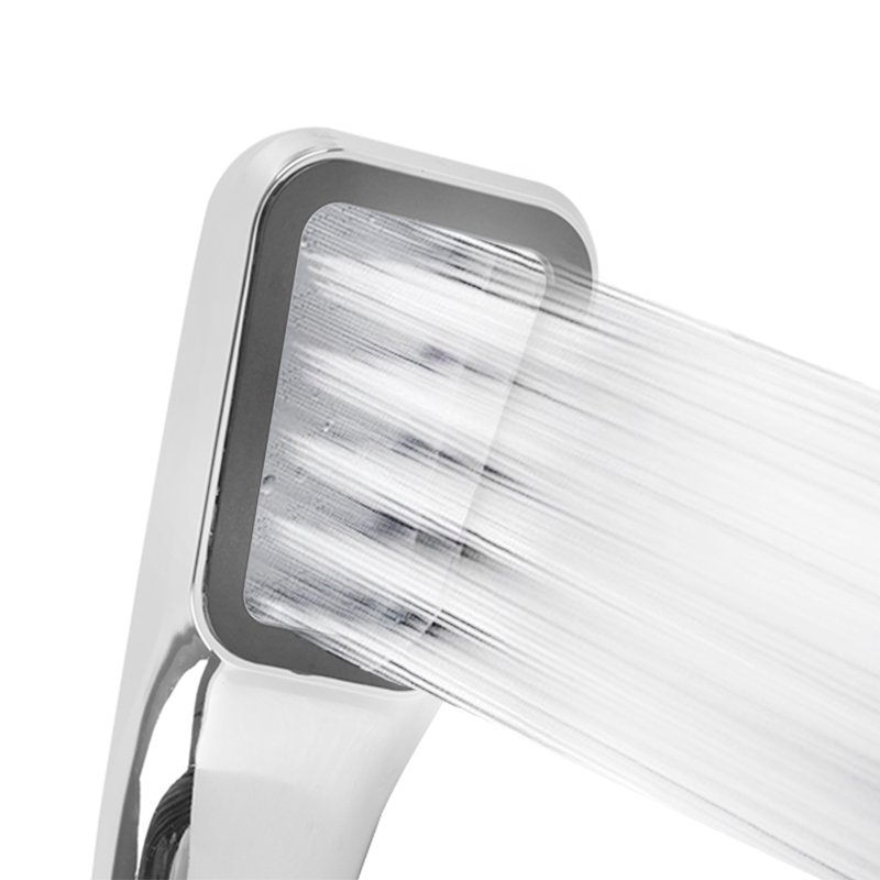 1Pc 300 Holes Rainfall Shower Head Water Saving Flow ABS Rain Shower Head Pressurized Boost Bathroom Supply