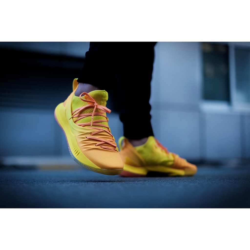 Under armour curry 5 yellow sales