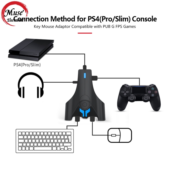 switch controller with headset jack