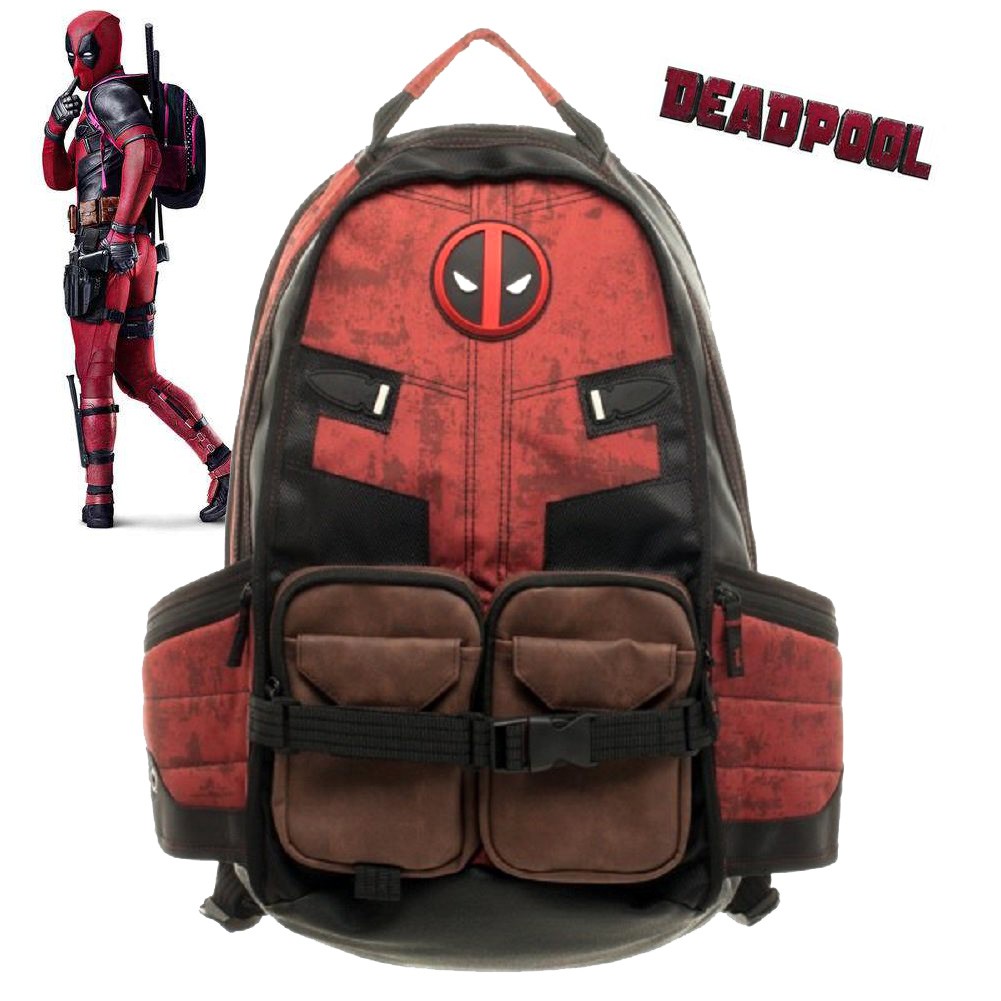 deadpool school bag