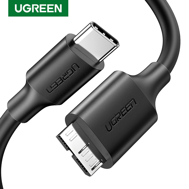 Ugreen Original 1meter Usb Type C To Micro Usb 3 0 Fast Data Transfer Charge Cable Shopee Philippines