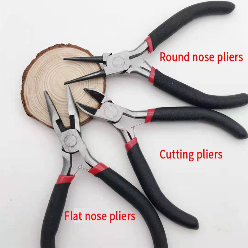 3 types of jewelry pliers, DIY jewelry pliers, accessories tools