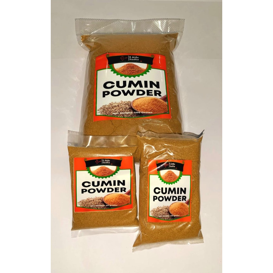 CUMIN POWDER AUTHENTIC LITTLE INDIA 100G / 50G Shopee Philippines