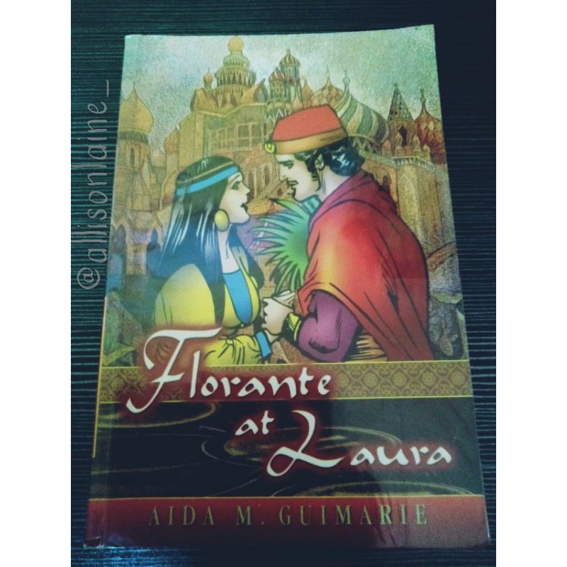 Florante At Laura Filipino Shopee Philippines