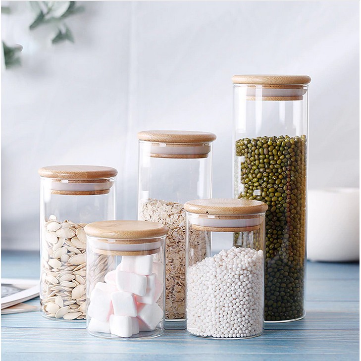 Glass Food Storage Containers ,Airtight 