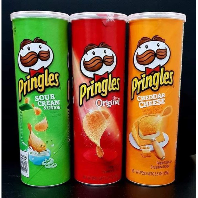PRINGLES Original Potato Crisps | Shopee Philippines
