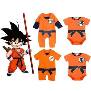 dragon ball z baby girl clothes