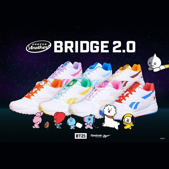 bt21 reebok royal