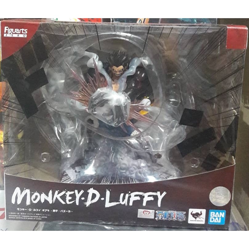 luffy leo bazooka