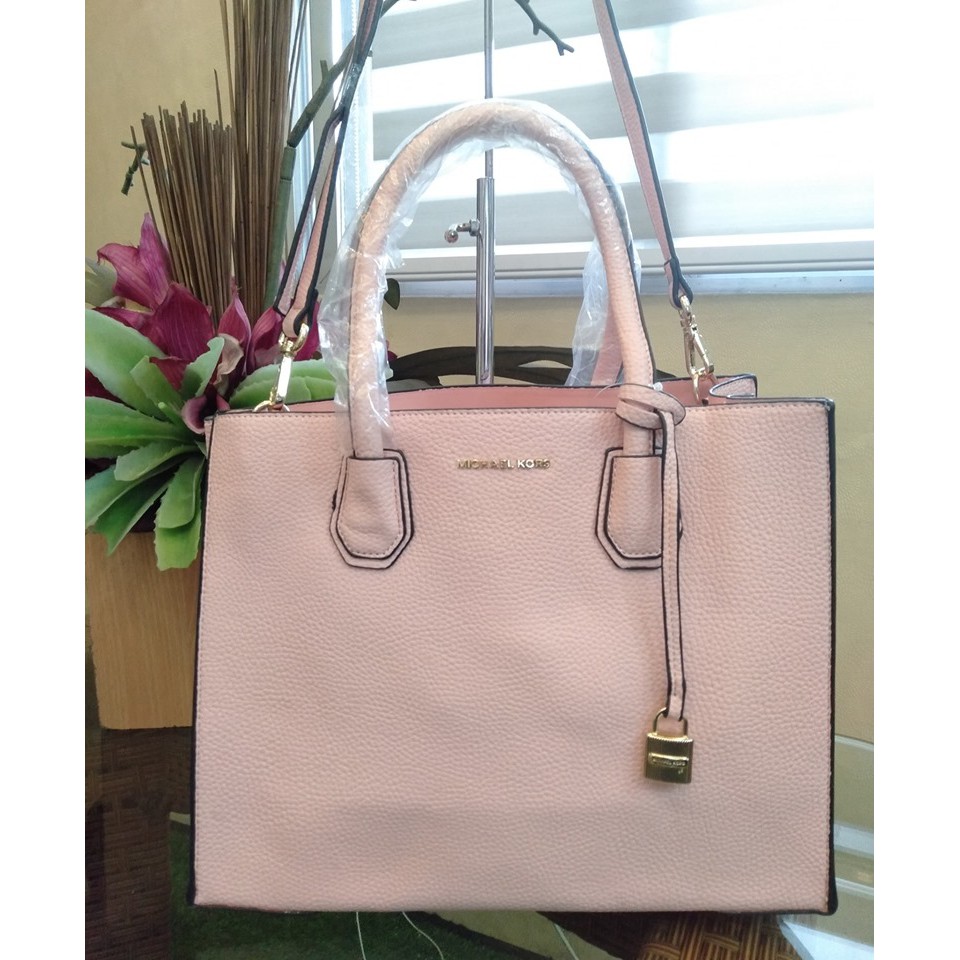 mk bag pink