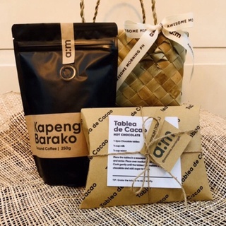 Kapeng Barako and Tablea De Cacao Set