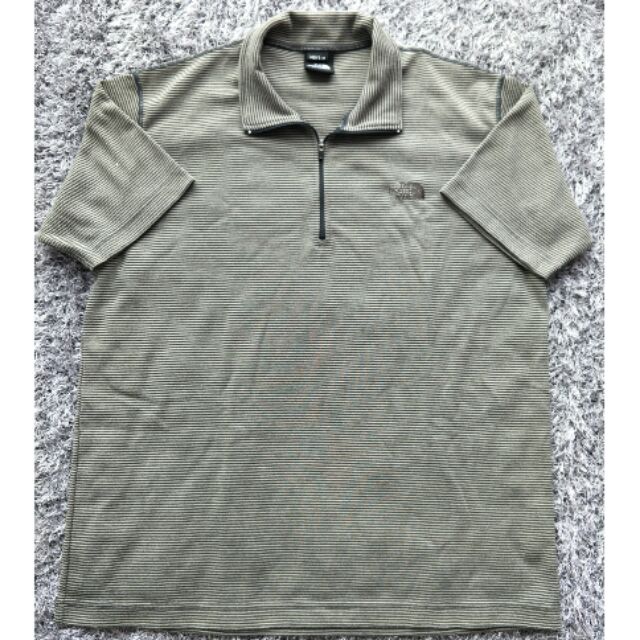 mens north face polo