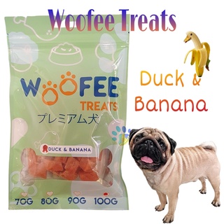 Woofee Premium Training Treats for Puppies and Dogs Beef Omelet Jerky Goats Milk Duck Flavors