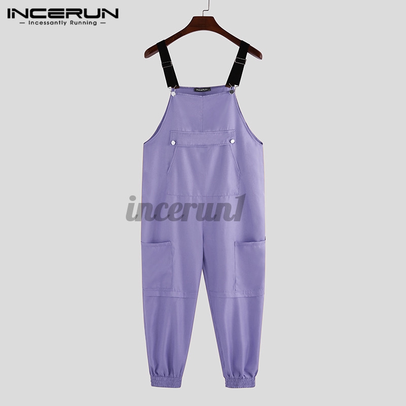 mens purple jumpsuit