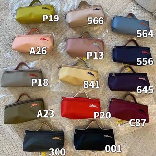 100% Original NEW Longchamp 3700 619 Women's portable storage bag/cosmetic bag/waterproof bag
