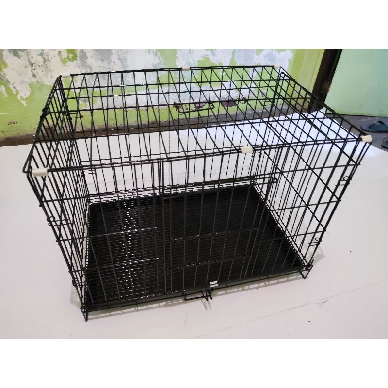 QUALITY and CHEAPEST DOG, CAT, RABBIT Collapsible Cage XXL (1 DOOR