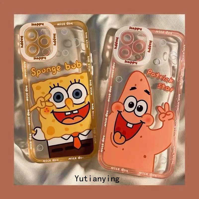 Cute Cartoon Case Compatible For Iphone 11 12 Pro Max 6 6s 7 8 Plus Xs