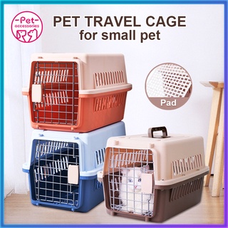 Pet carrier travel portable dog cage airline cat cage carrier pet travelcrate