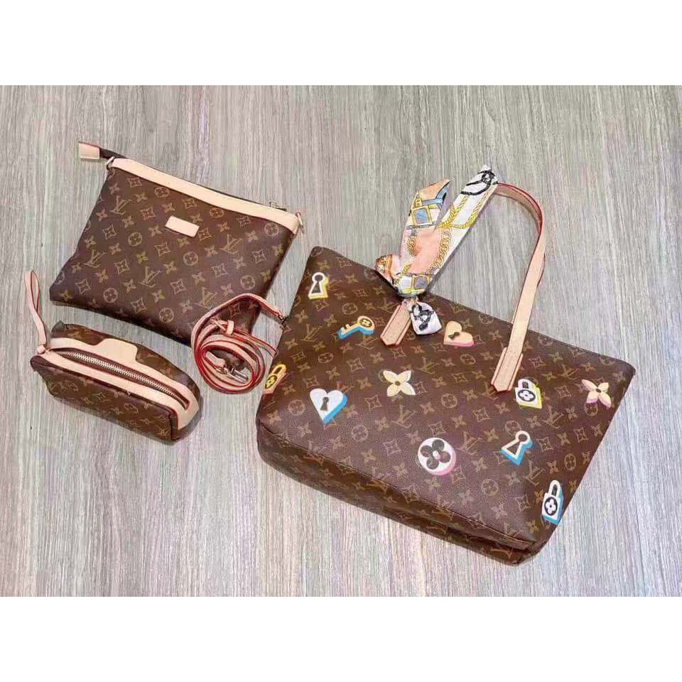 clutch bag with initials