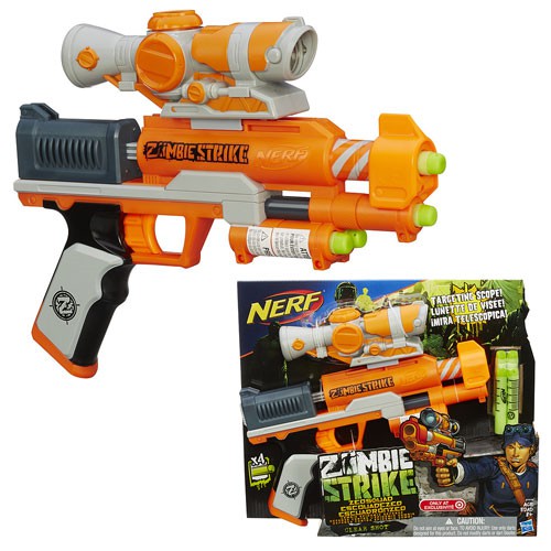 nerf clearshot