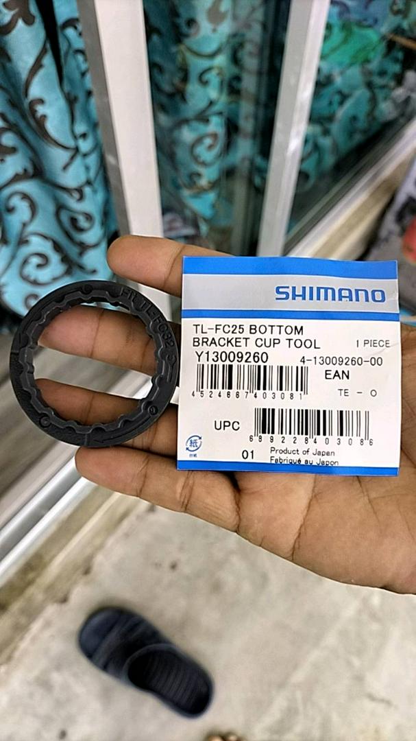 SHIMANO TL-FC24 TL-FC25 Bottom Bracket Installation Remove Adapter Tool  BB9000 BBR60 | Shopee Philippines