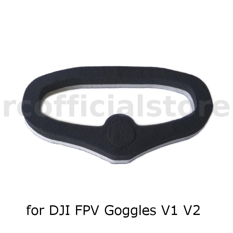 MXK Comfortable Flannel Sponge Eye Mask V2 FPV Goggles Faceplate Fabric Sponge Pad Replacement for DJI  FPV Goggles #8