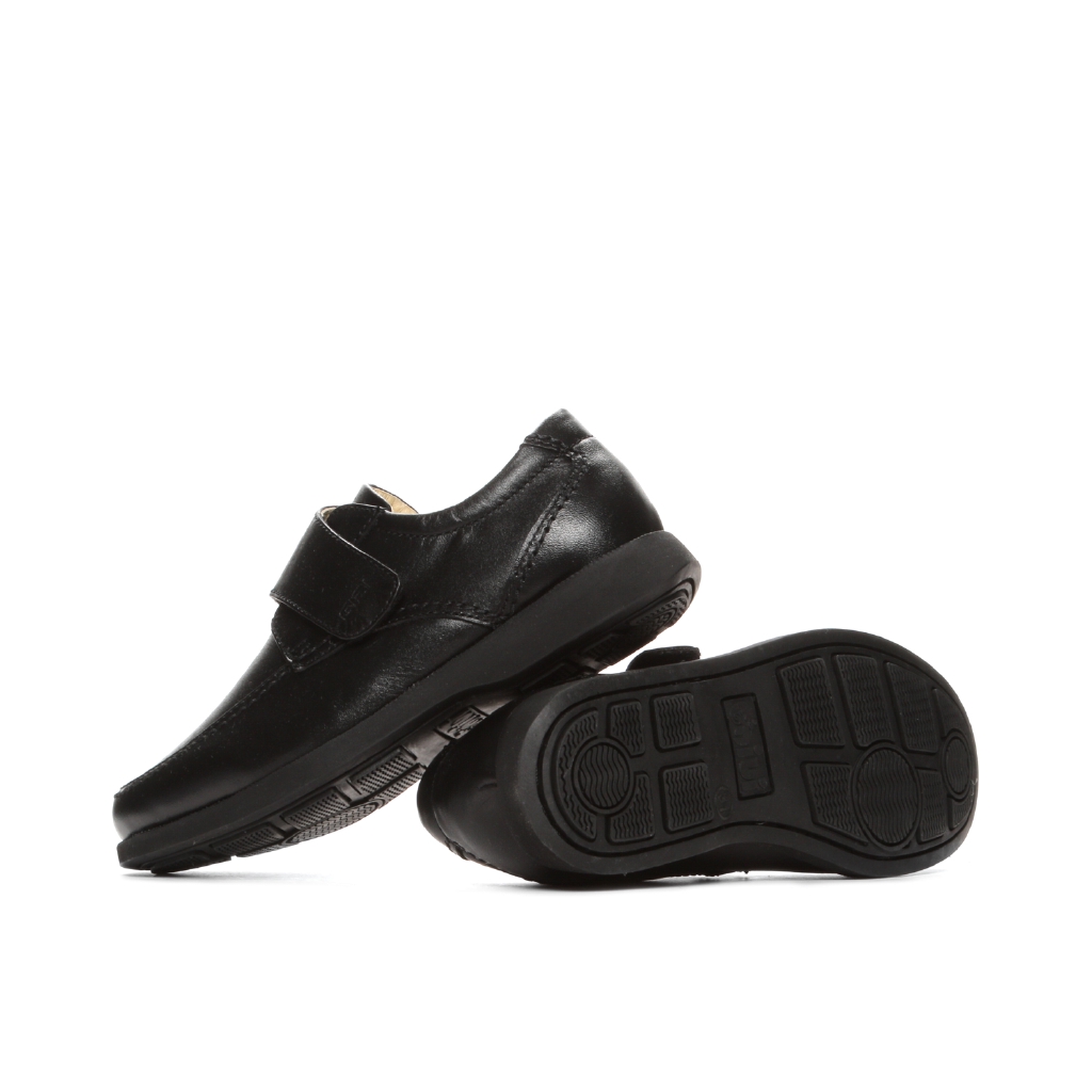 Gibi Boys 983455 School Shoes In Black Shopee Philippines