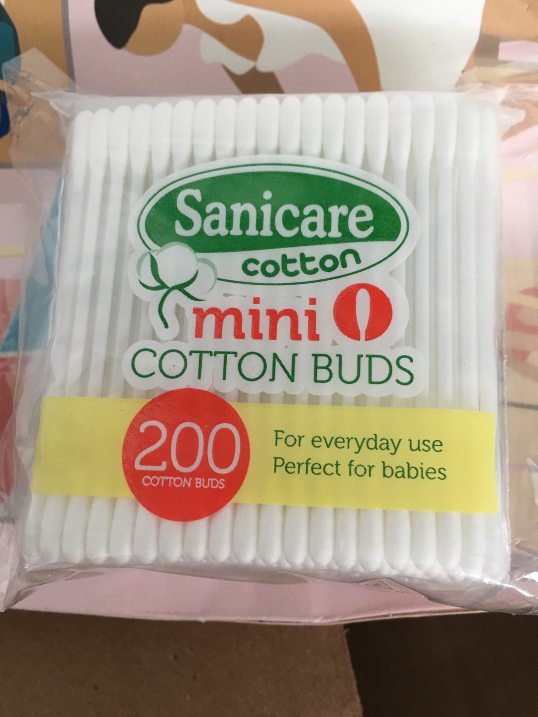 Mini Cotton Buds for Babies and Adult ( Sanicare ) Shopee Philippines