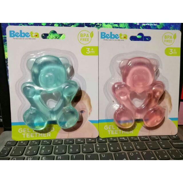 gel filled teether