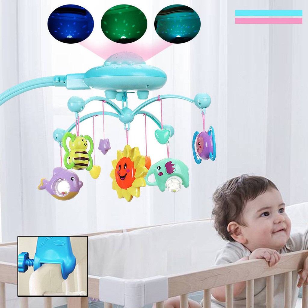 crib light toy