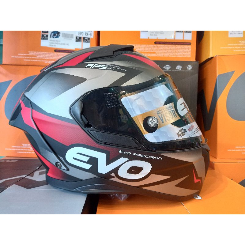 EVO HELMET XT300 RENEGADE FULL FACE DUAL VISOR Shopee Philippines