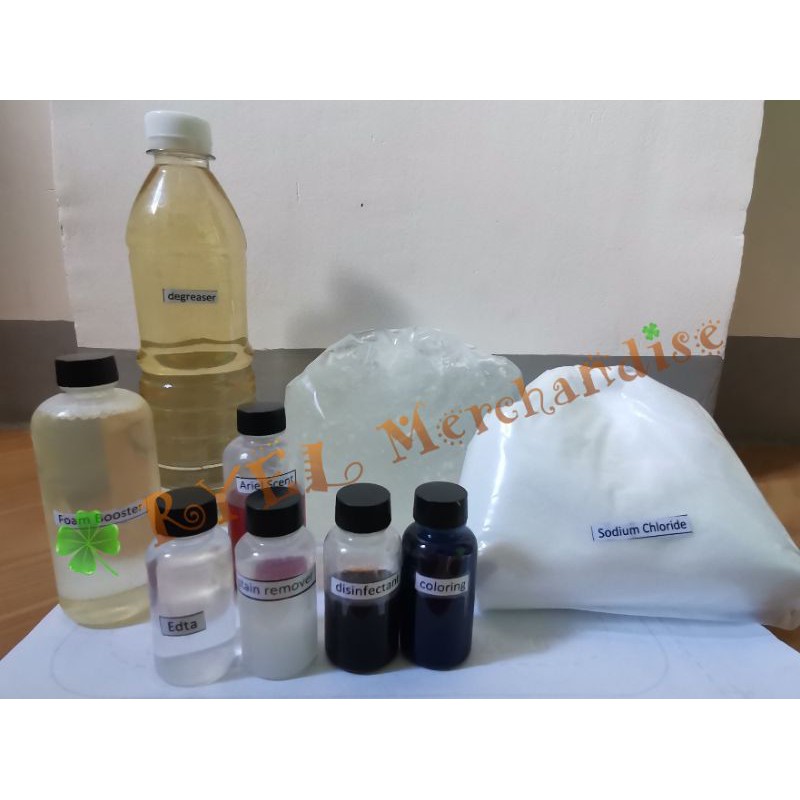 Liquid Detergent kit Shopee Philippines