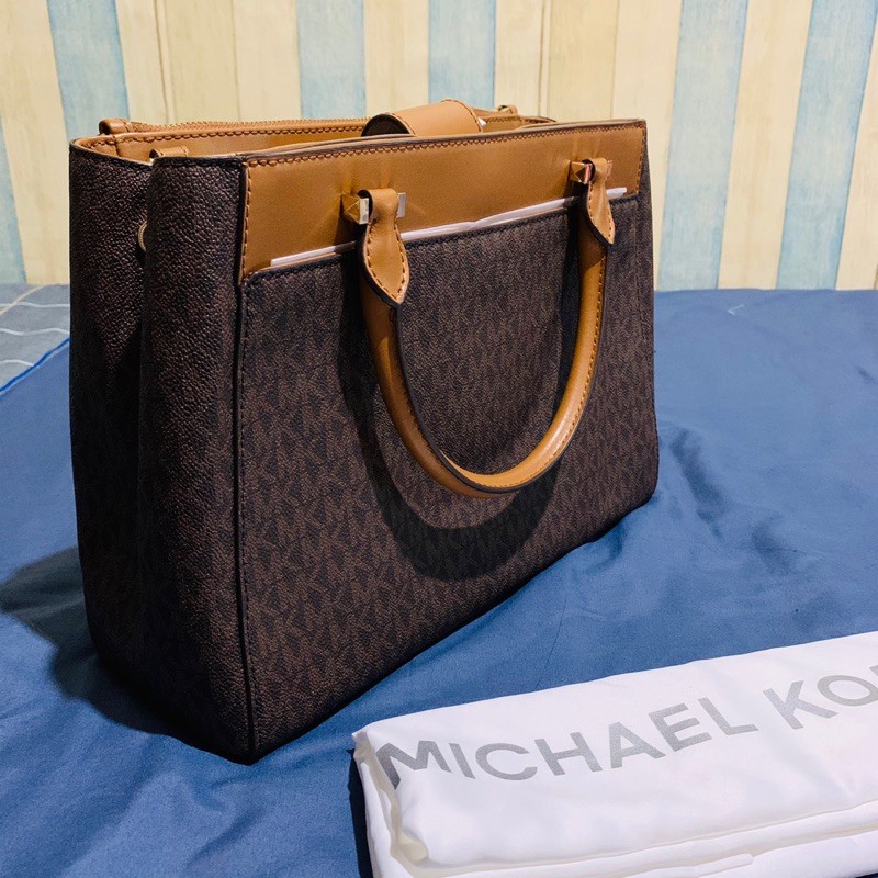 michael kors gibson large satchel