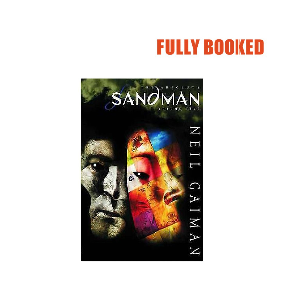 Absolute Sandman Vol 05 Hardcover By Neil Gaiman Shopee Philippines