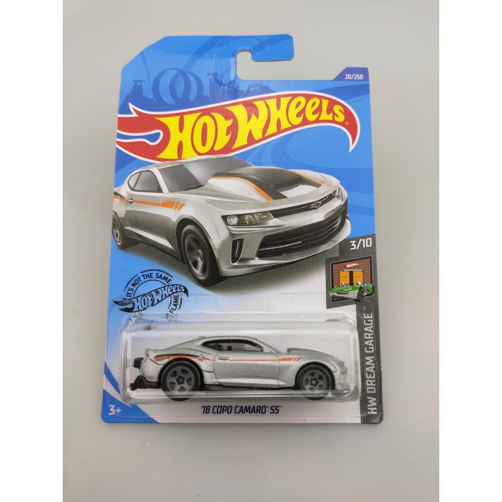 18 copo camaro ss hot wheels