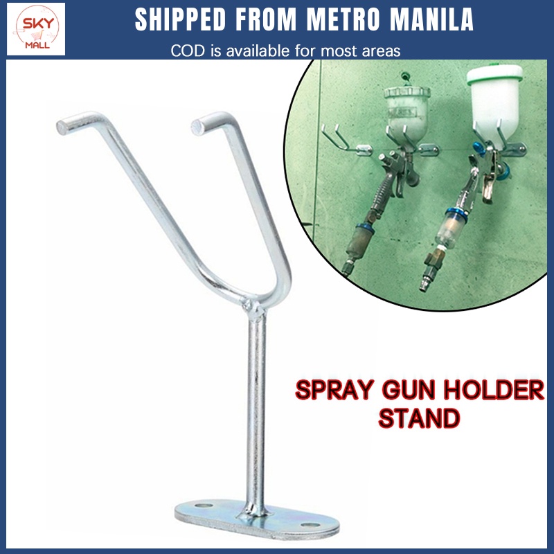 Painting Spray Gun Holder Wallmounted Spray Gun Fixed Bracket Wall