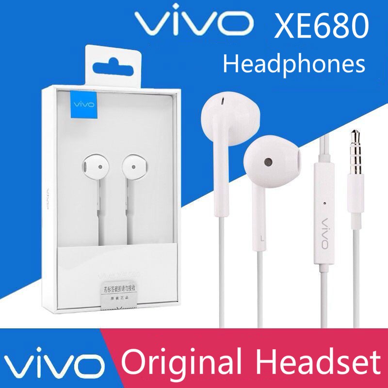 Vivo Original headset HiFi for vivoXE680 V7 V9 X9 X21 X23 NEX