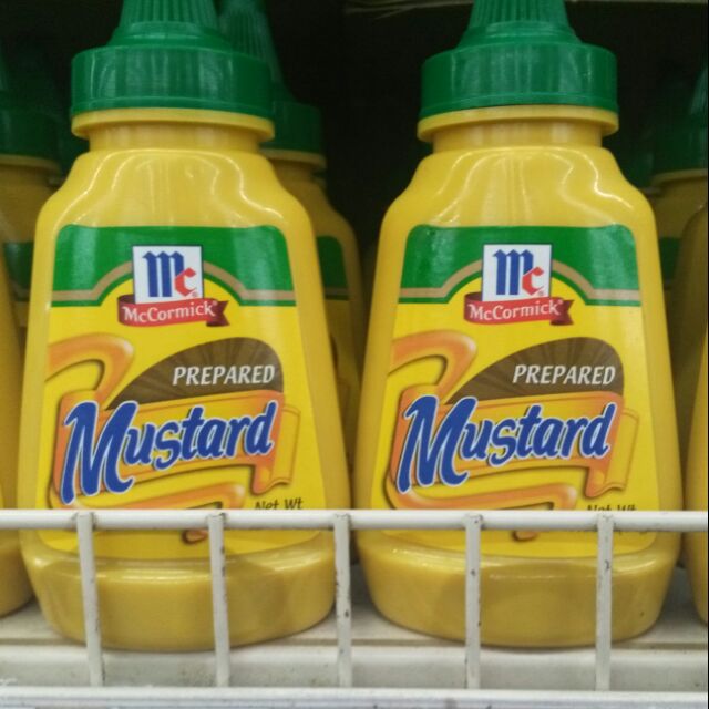 McCormick Mustard Prepared 200g Shopee Philippines