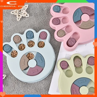Dog Puzzle Toy Dogs Food Puzzle Feeder Eating Toy for IQ Training Mental Enrichment Dog Treat Puzzle