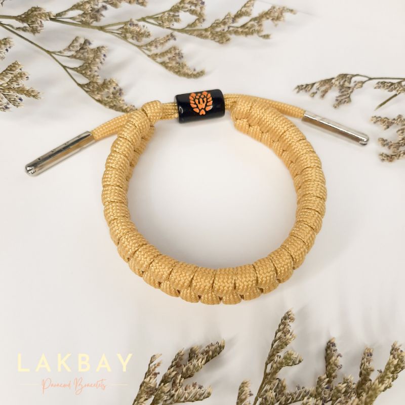 LAKBAY Adjustable Fishtail Design Paracord Bracelet