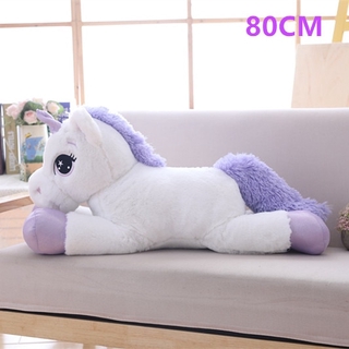 giant unicorn soft toy