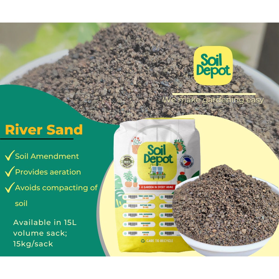 Riversand Soil Depot Shopee Philippines