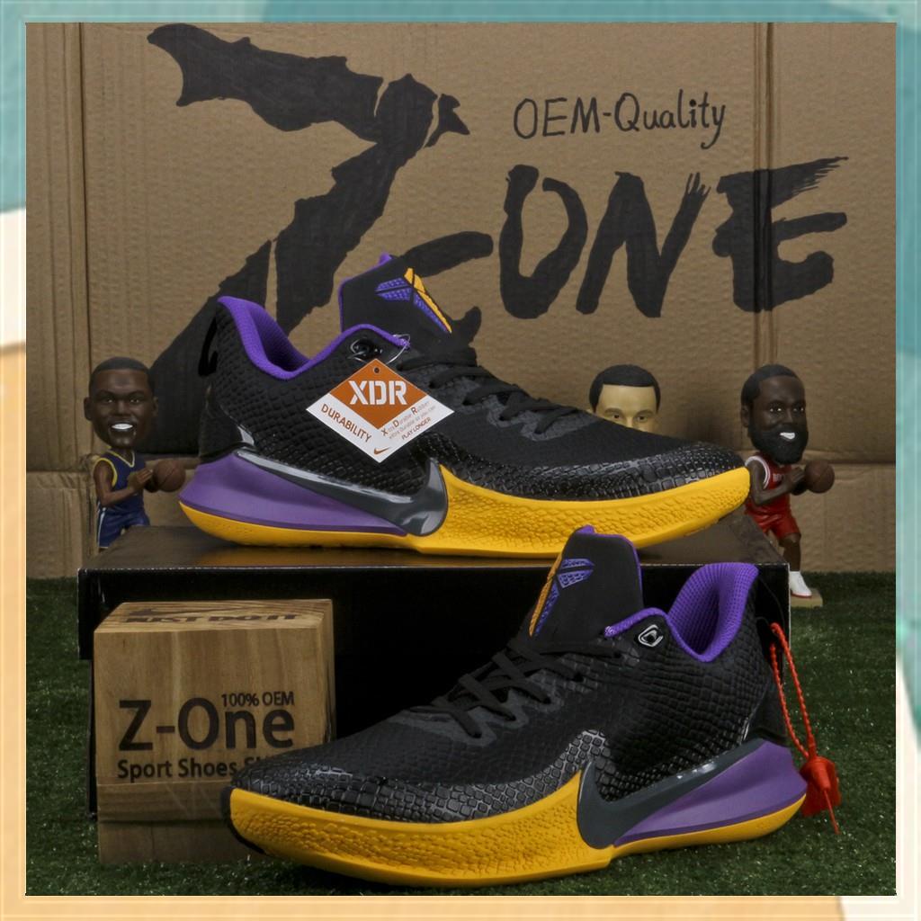 kobe mamba focus black violet
