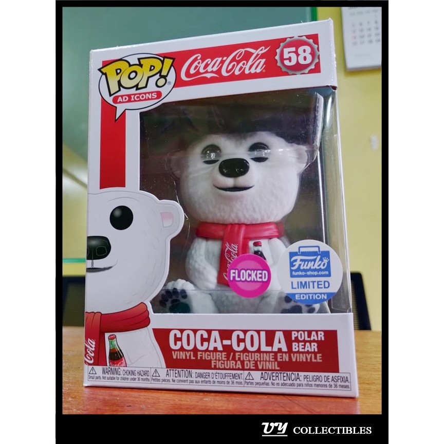 polar bear funko pop